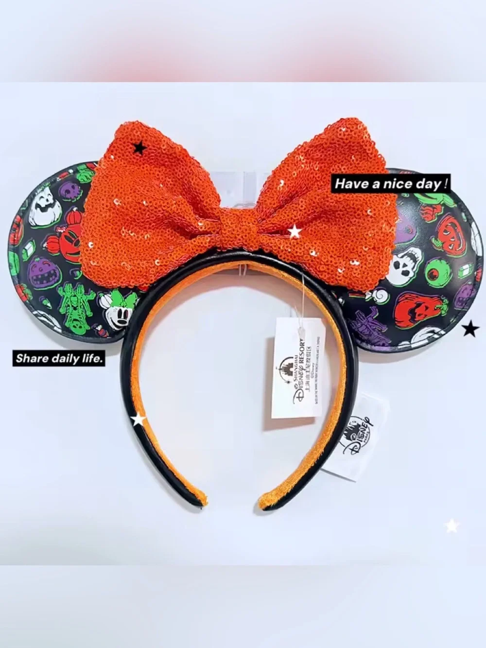 Halloween Mickey Ears
